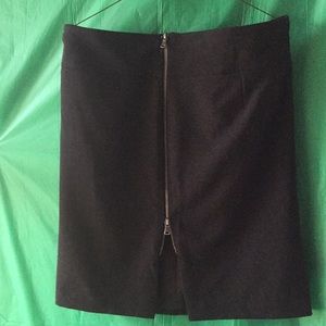 Anne Klein black skirt with 16” zipper